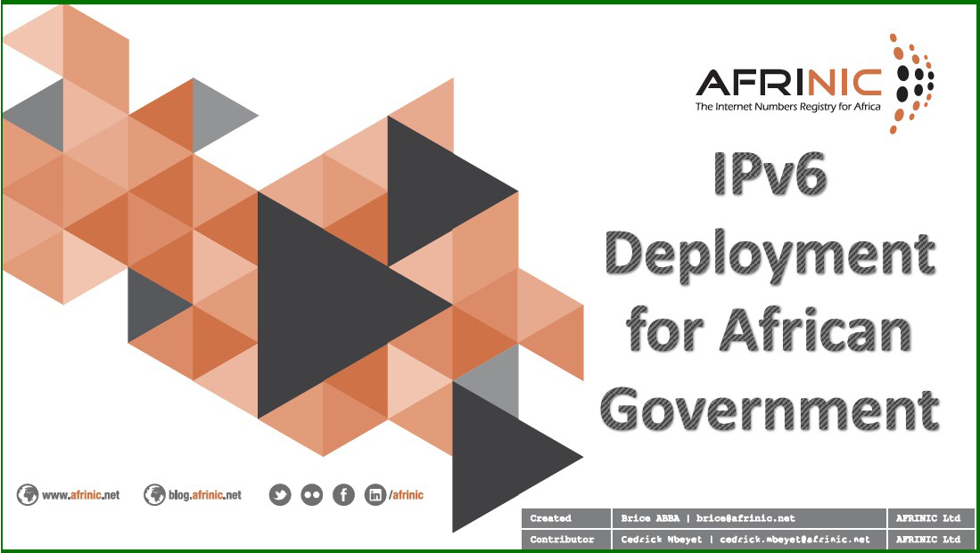 ipv6 Deployment for African Government