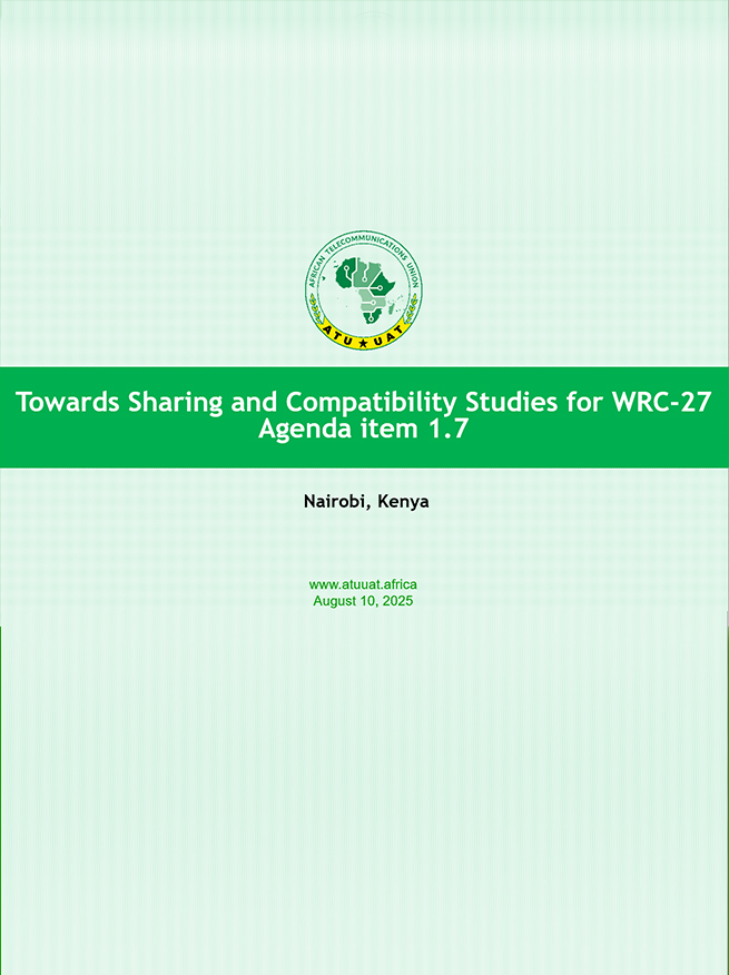 Towards Sharing and Compatibility Studies for WRC-27 Agenda item 1.7