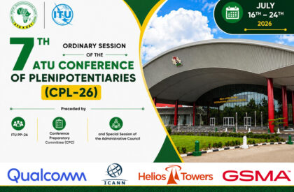 7th Ordinary Session of the ATU Conference of Plenipotentiaries (CPL-26) Preceded by ITU PP-26, Conference Preparatory Committee (CPC) and Special Session of the Administrative Council in Abuja, Nigeria at The Bola Ahmed Tinubu International Conference Centre 7th Ordinary Session of the ATU Conference of Plenipotentiaries (CPL-26) Preceded by ITU PP-26, Conference Preparatory Committee (CPC) and Special Session of the Administrative Council in Abuja, Nigeria at The Bola Ahmed Tinubu International Conference Centre
