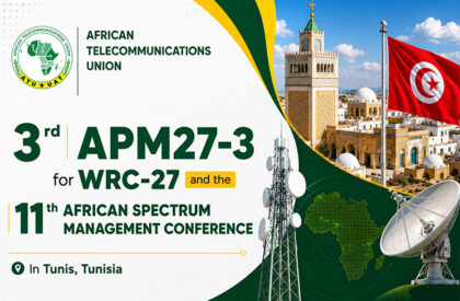 3rd APM27-3 for WRC-27 and The 11th African Spectrum Management Conference<br> in Tunis, Tunisia 3rd APM27-3 for WRC-27 and The 11th African Spectrum Management Conference<br> in Tunis, Tunisia