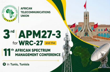 3rd APM27-3 for WRC-27 and The 11th African Spectrum Management Conference<br> in Tunis, Tunisia