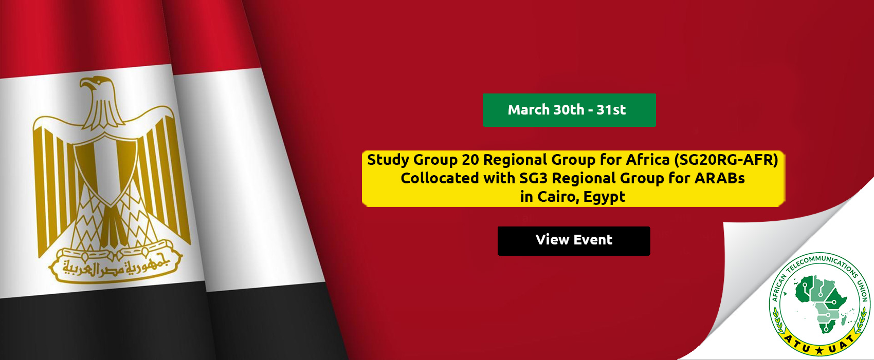 Study Group 20 Regional Group for Africa (SG20RG-AFR) Collocated with SG3 Regional Group for ARABs in Cairo, Egypt
