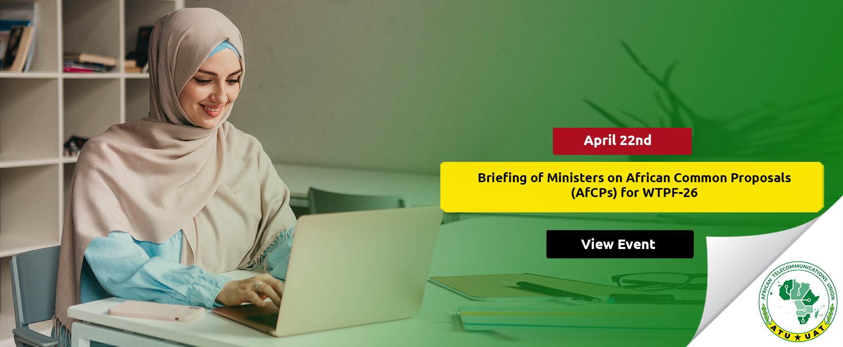 Briefing of Ministers on African Common Proposals (AfCPs) for WTPF-26