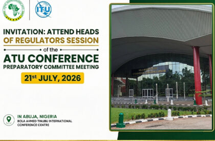 Invitation Attend Heads of Regulators Session to be held during the ATU Conference Preparatory Committee Meeting<br>21st July, 2026