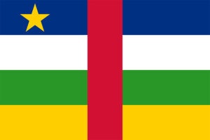 Central African Republic flag
