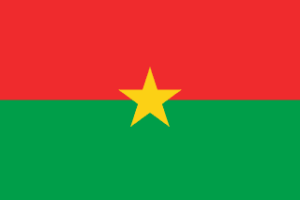 Burkina Faso flag