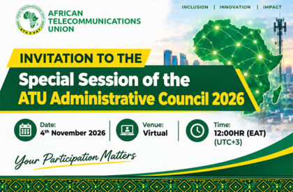 Special Session of the ATU Administrative Council 2026<br>12:00HR (EAT) (UTC+3)